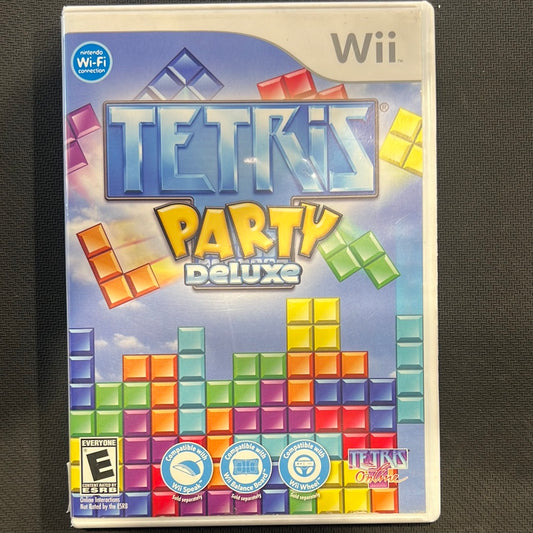 Wii: Tetris Party Deluxe