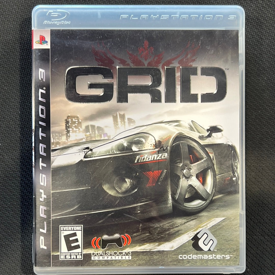 PS3: Grid