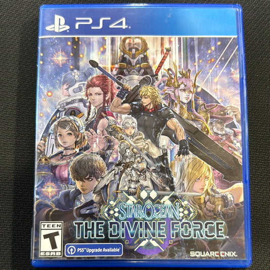 PS4: Star Ocean: The Divine Force