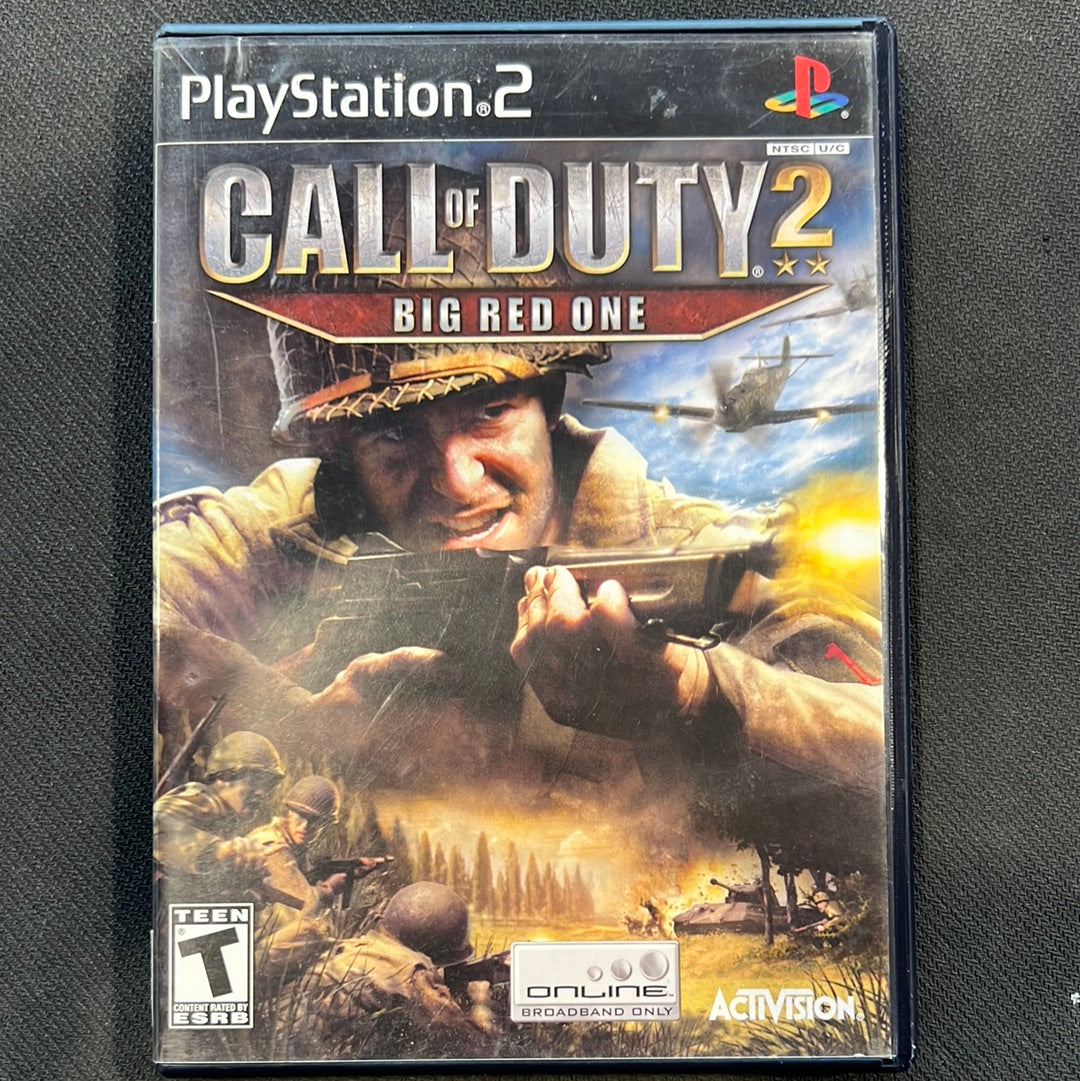 PS2: Call of Duty 2 Big Red One