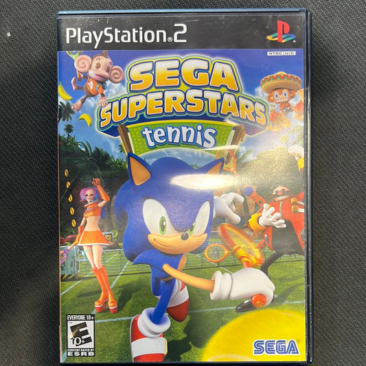 PS2: Sega Superstars Tennis