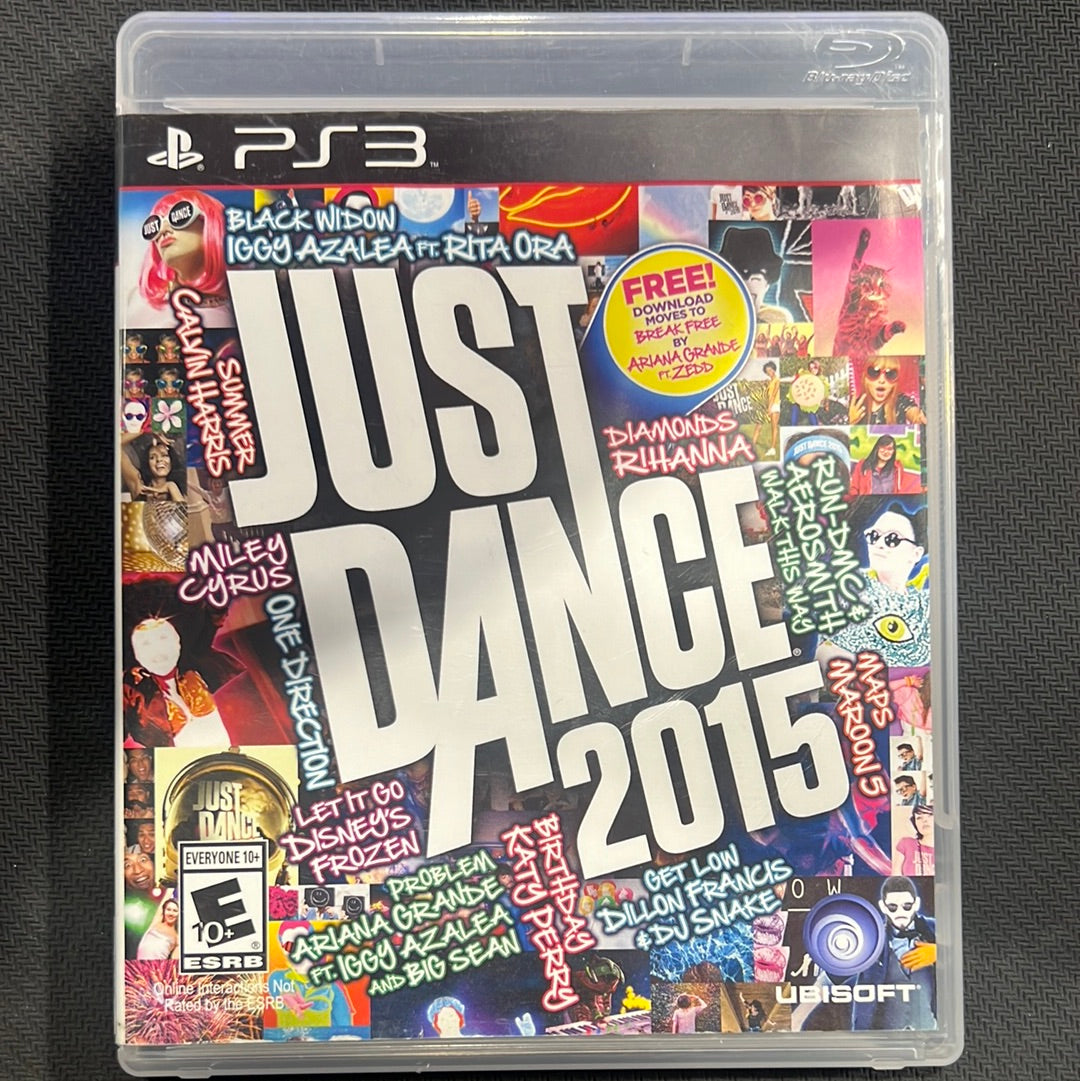 PS3: Just Dance 2015