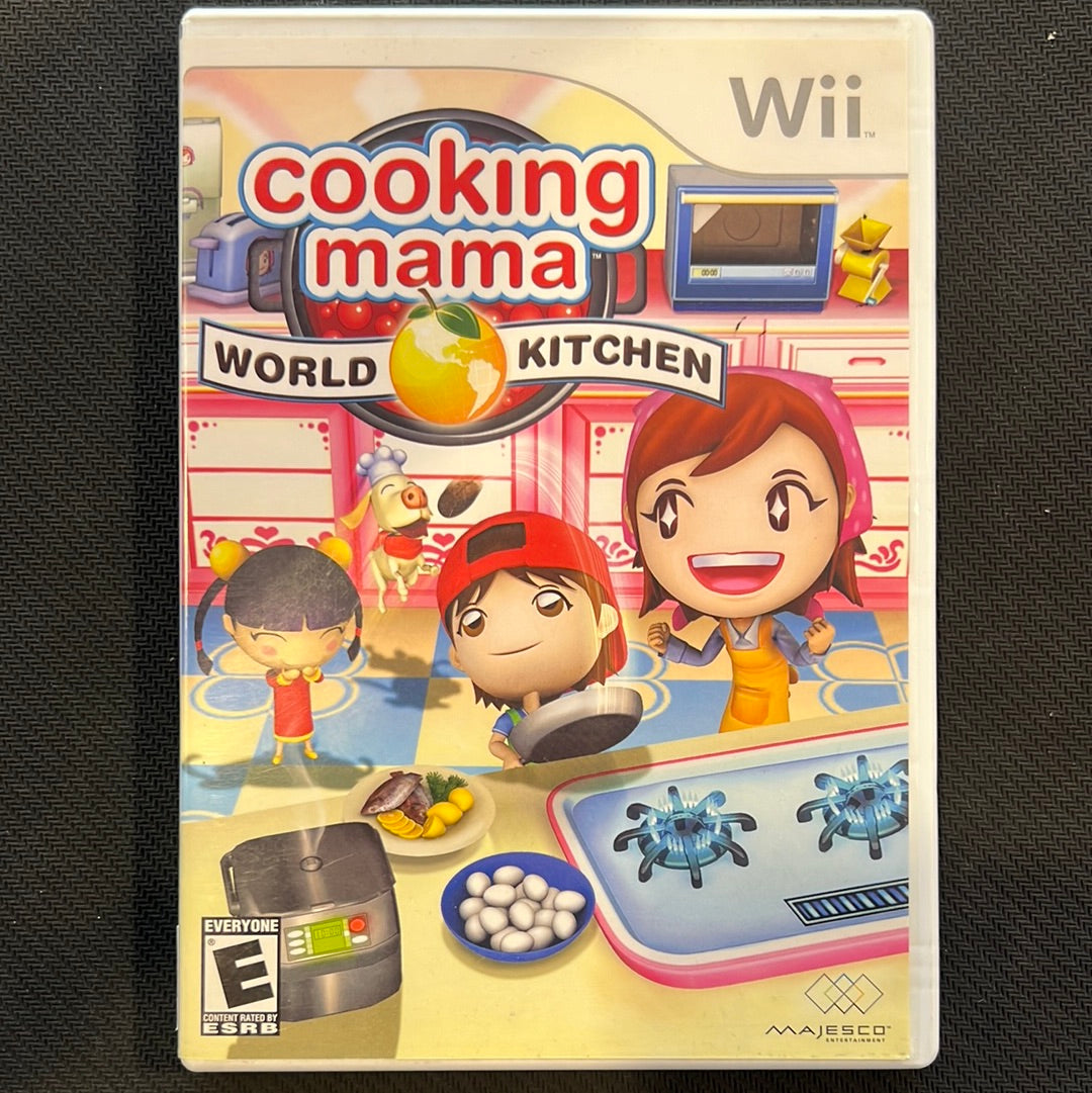 Wii: Cooking Mama World Kitchen