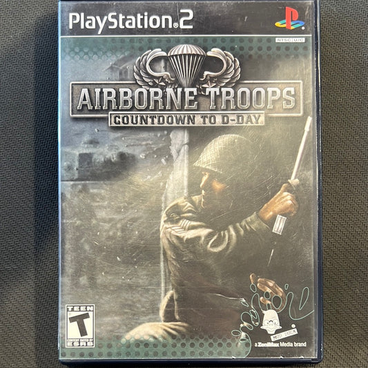 PS2: Airborne Troops Countdown to D-Day