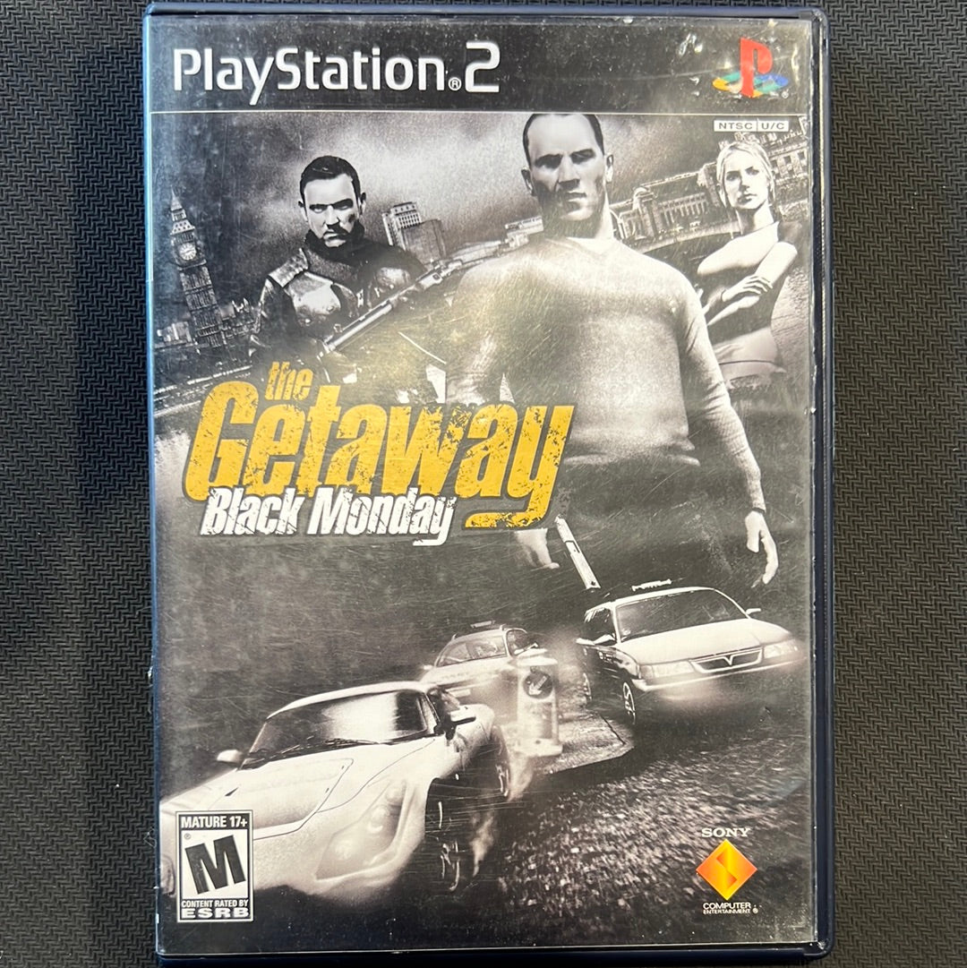 PS2: The Getaway: Black Monday