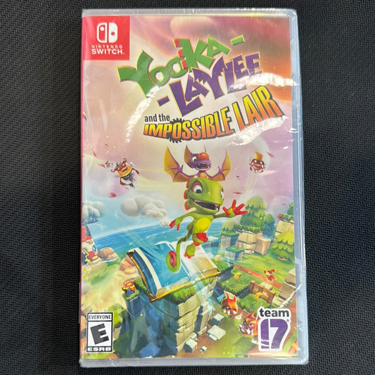 Nintendo Switch: Yooka-Laylee & the Impossible Lair (Sealed)