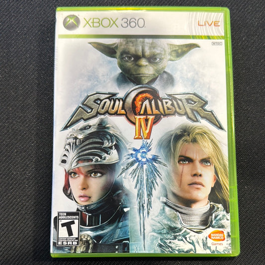 Xbox 360: Soul Calibur IV