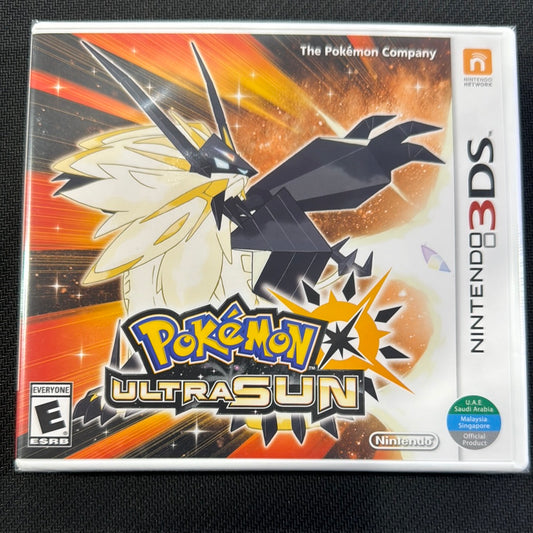 3DS: Pokemon Ultra Sun (Sealed)