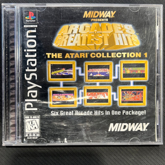 PS1: Arcade's Greatest Hits Atari Collection 1