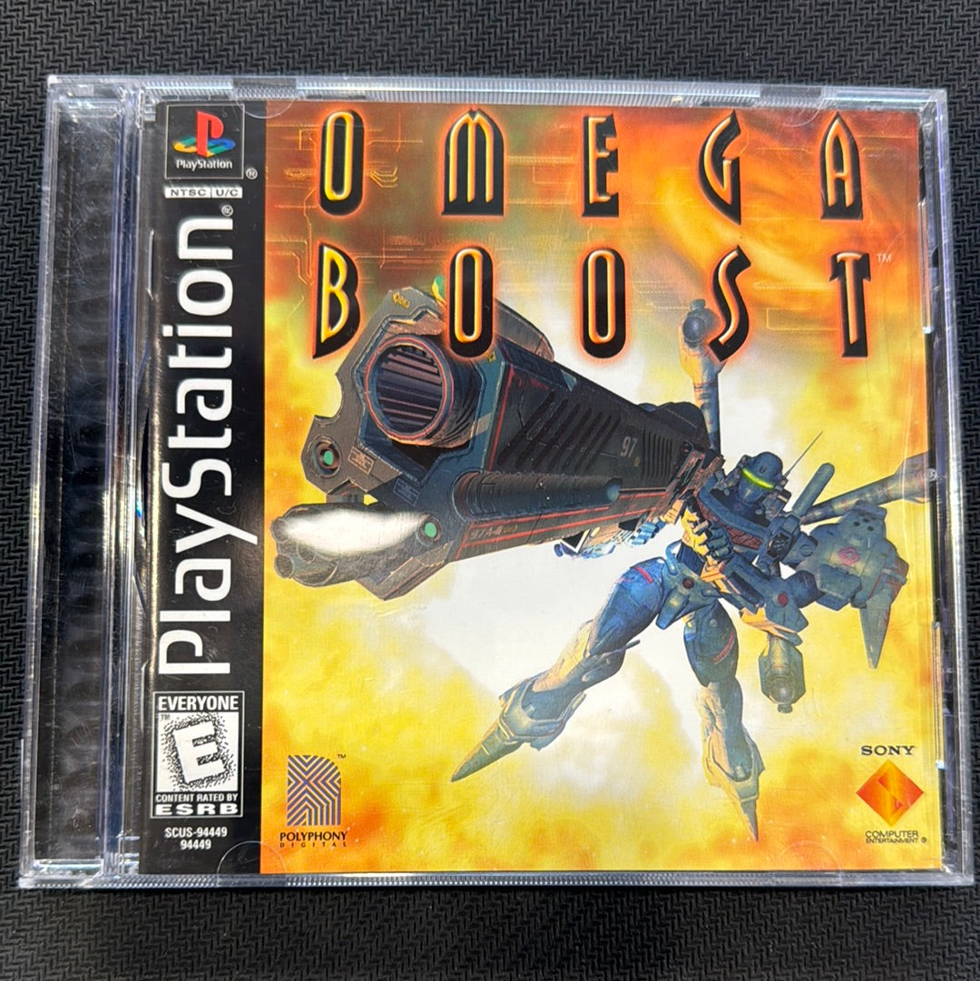 PS1: Omega Boost