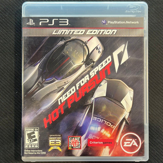 PS3: Need for Speed: Hot Pursuit (Limited Edition)