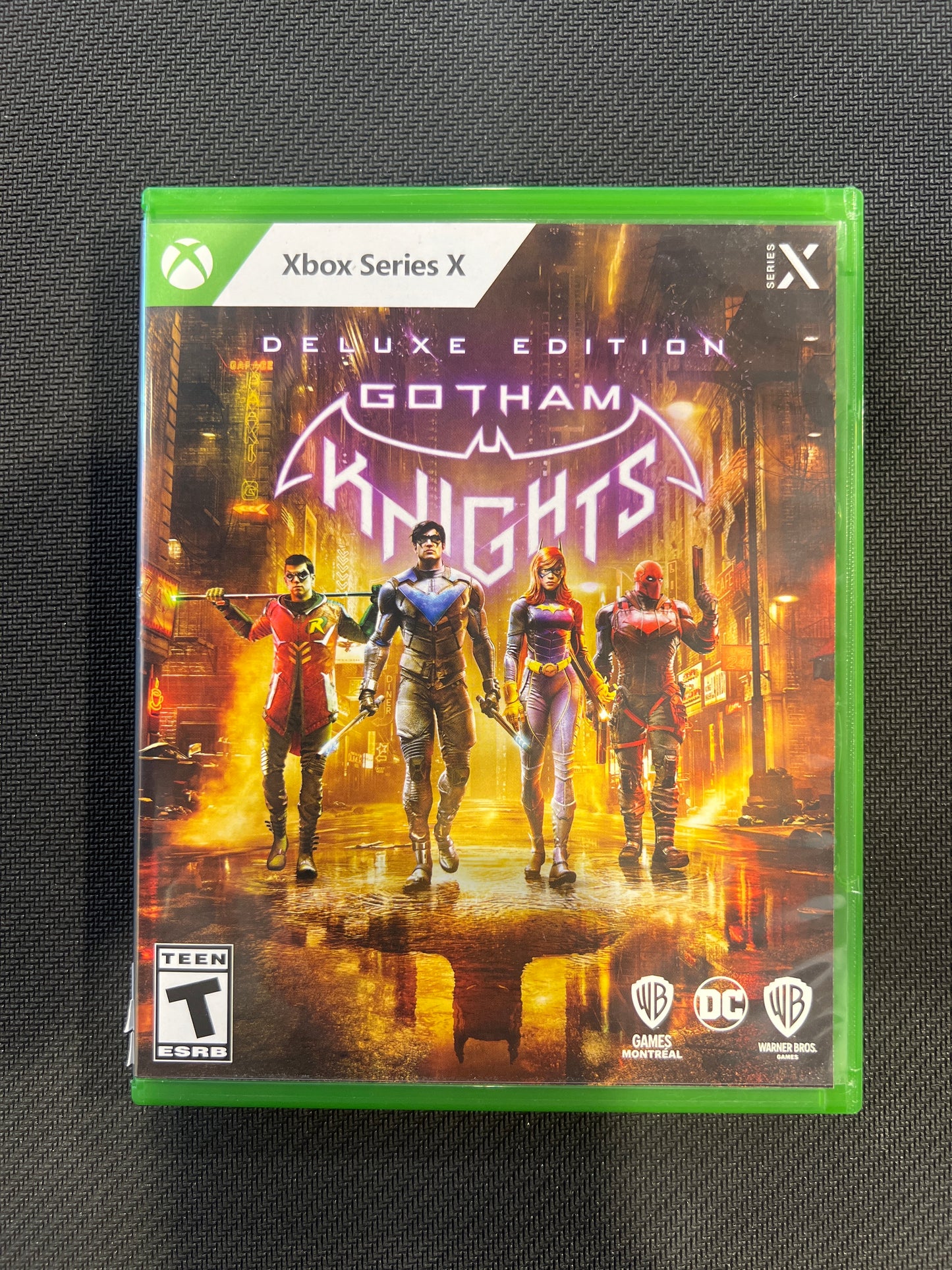 Xbox Series X: Gotham Knights (Deluxe Edition)