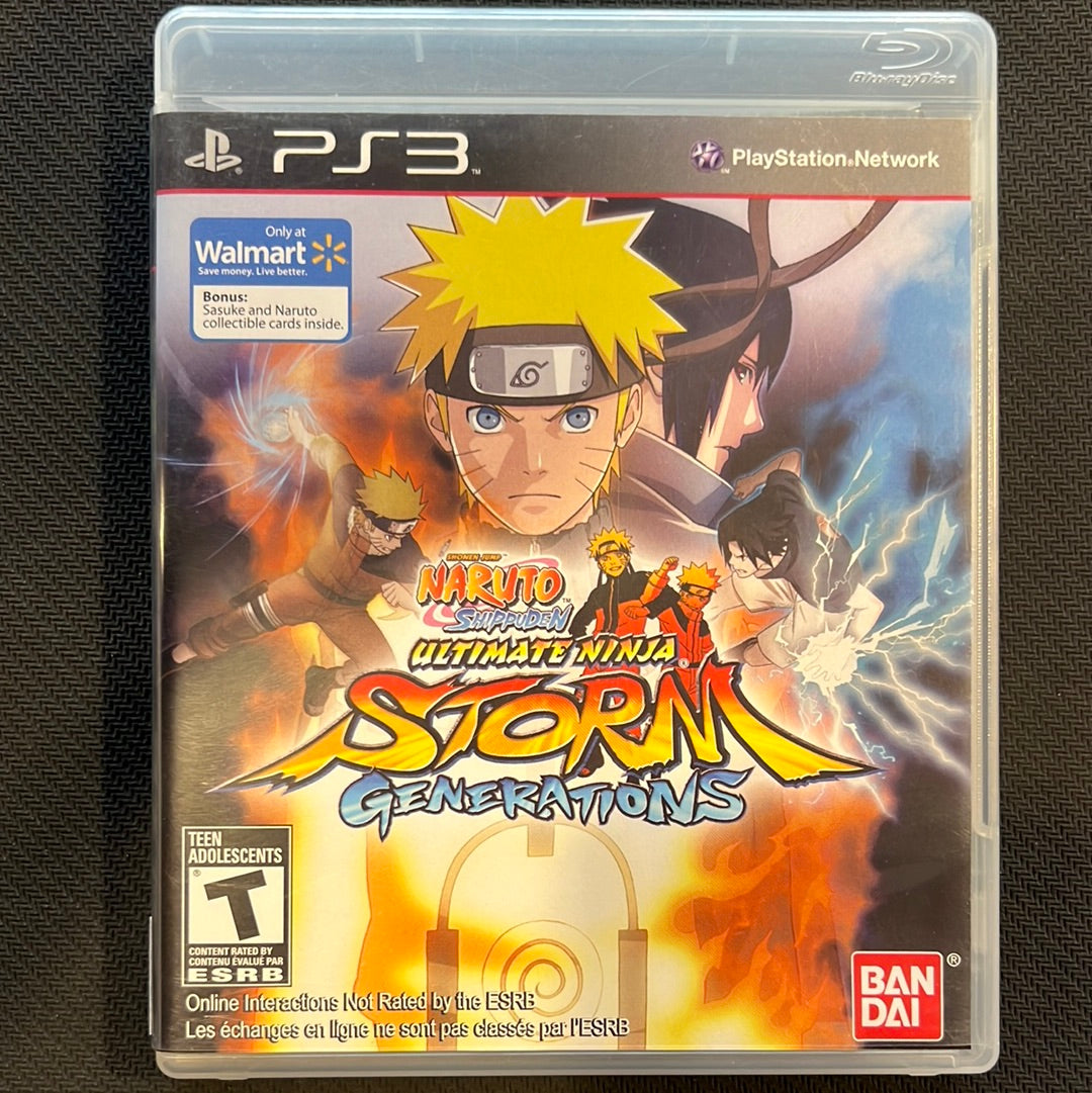 PS3: Naruto Shippuden Ultimate Ninja Storm Generations