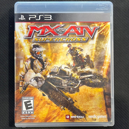 PS3: MX vs ATV: Supercross