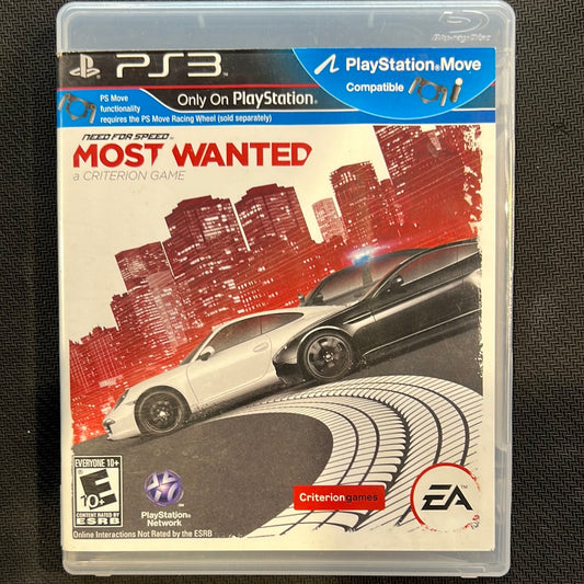 PS3: Need for Speed: Most Wanted