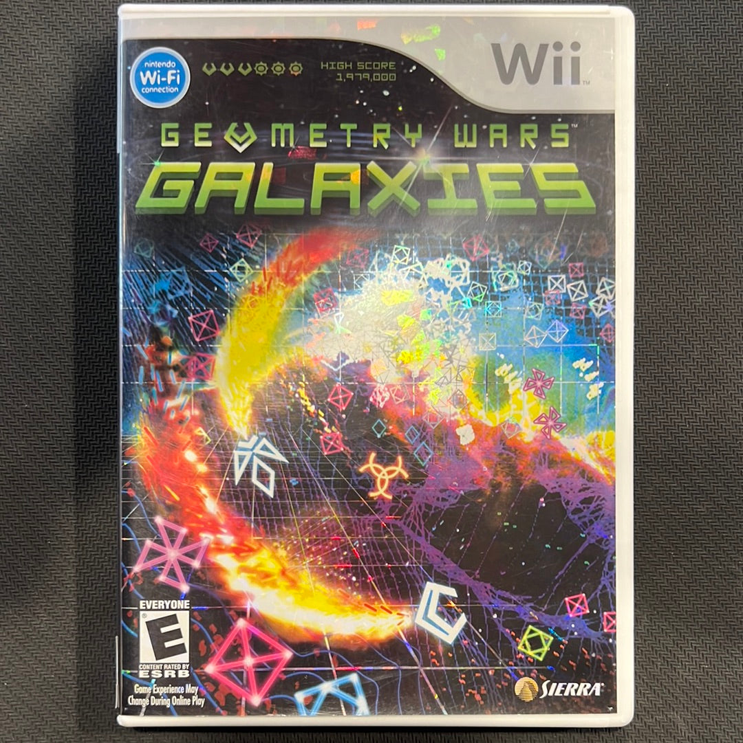 Wii: Geometry Wars Galaxies