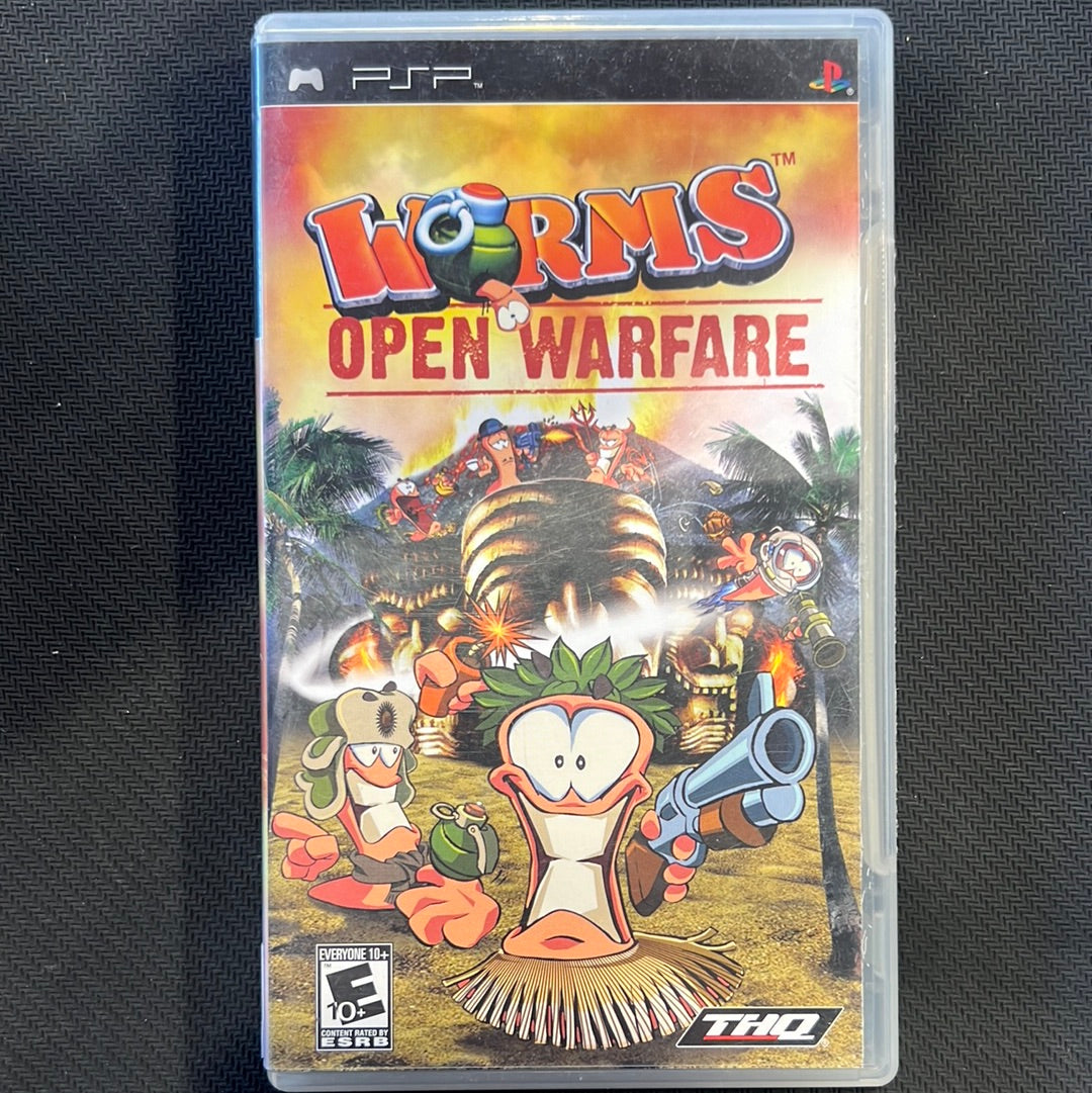 PSP: Worms Open Warfare