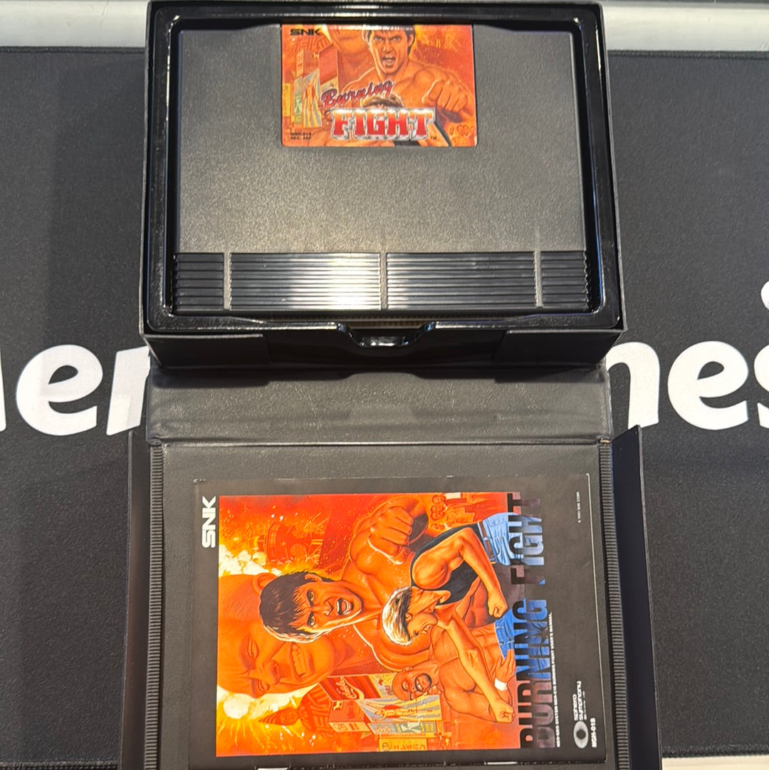 Neo Geo AES: Burning Fight USA