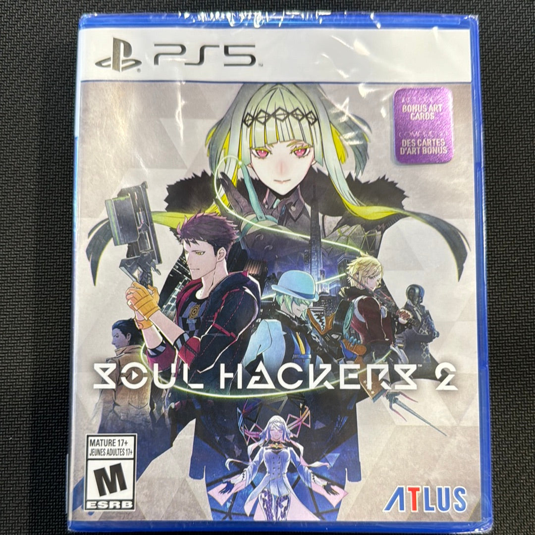 PS5: Soul Hackers 2 (Sealed)