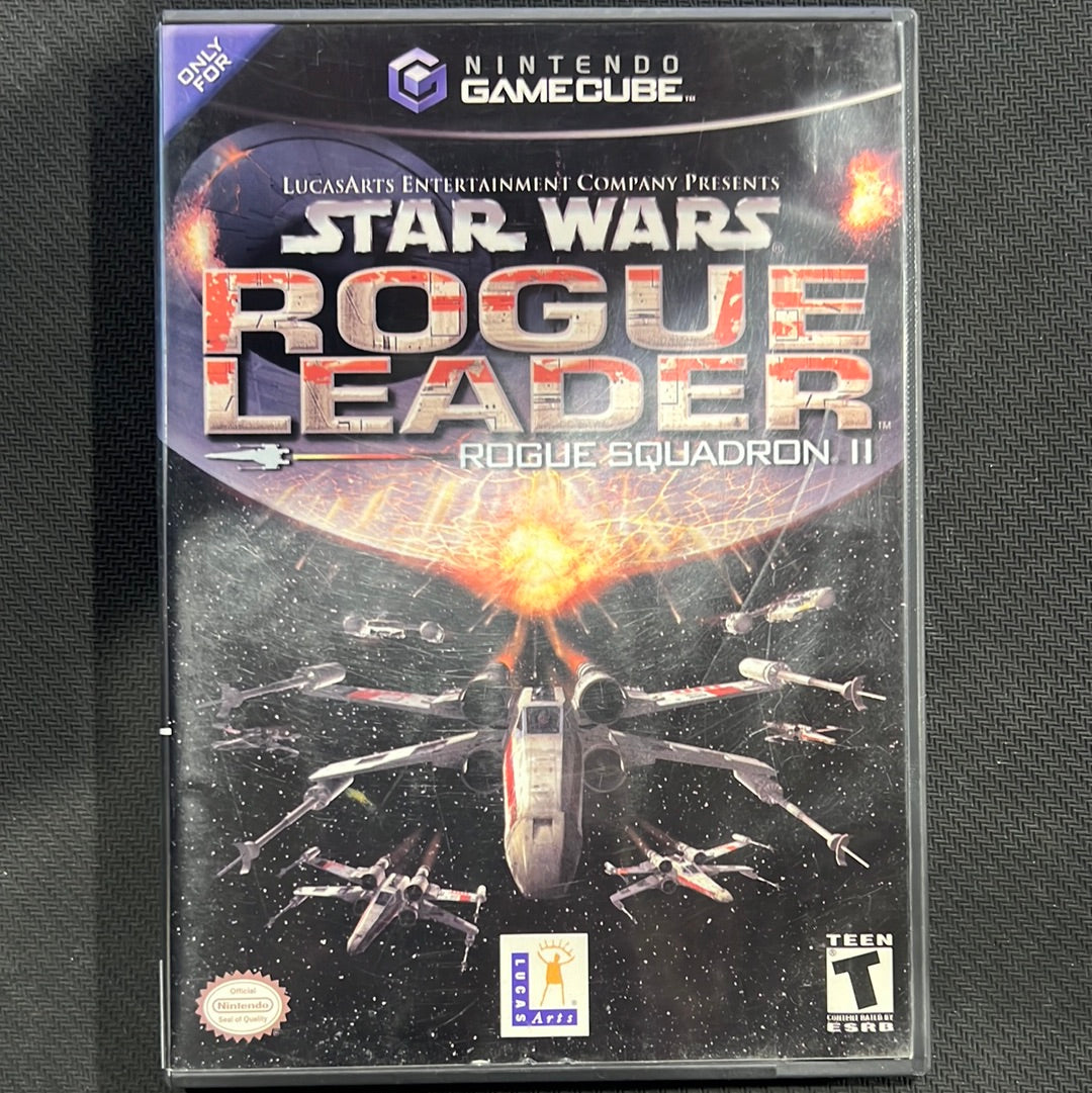 GameCube: Star Wars: Rogue Leader Rogue Squadron II