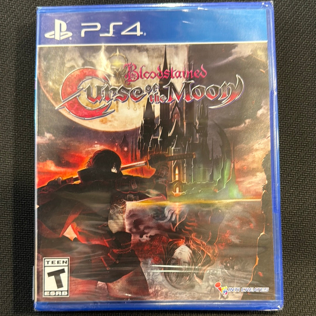 PS4: Bloodstained: Curse of the Moon (Sealed)