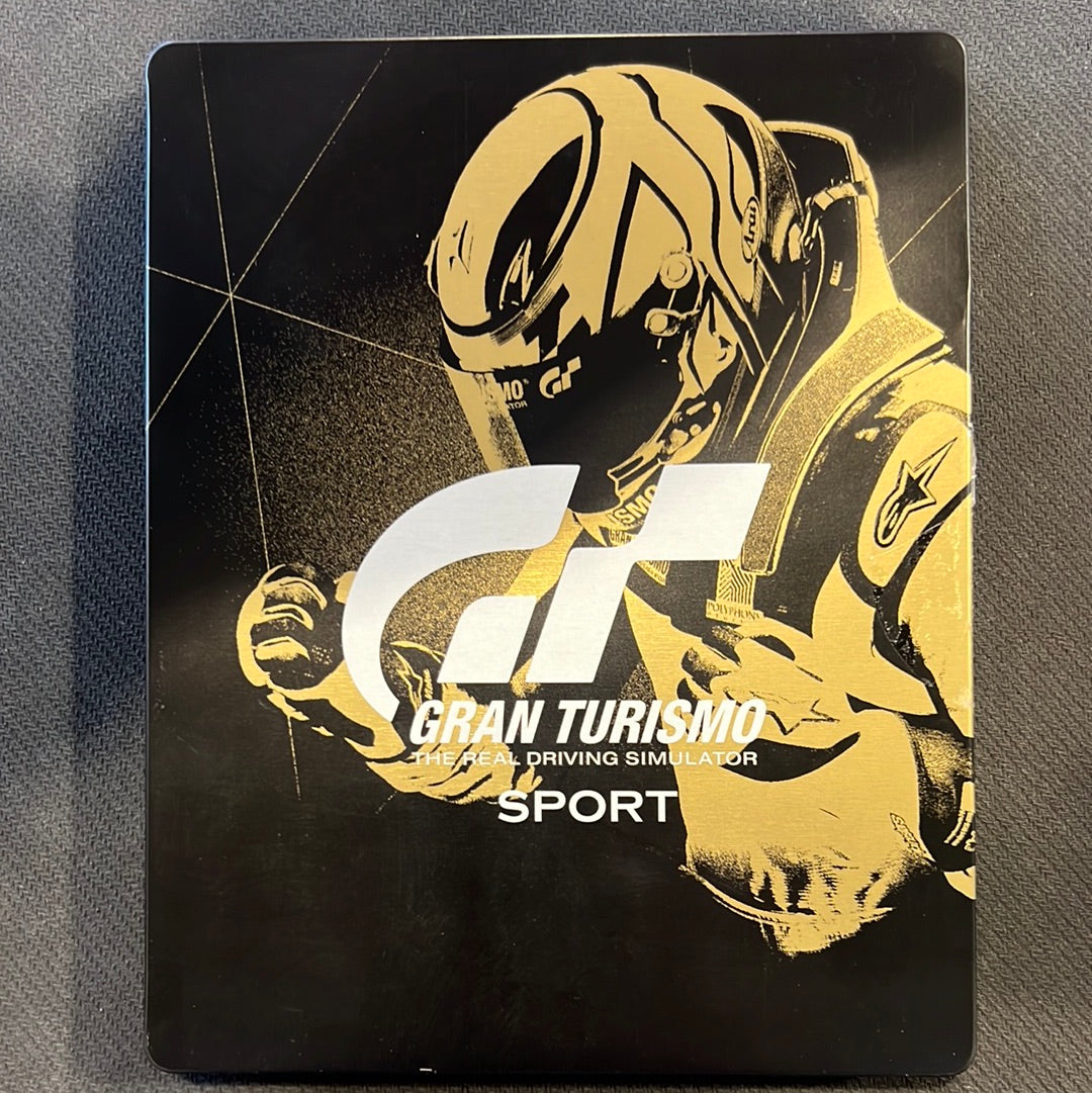 PS4: Gran Turismo Sport (Steel Book)