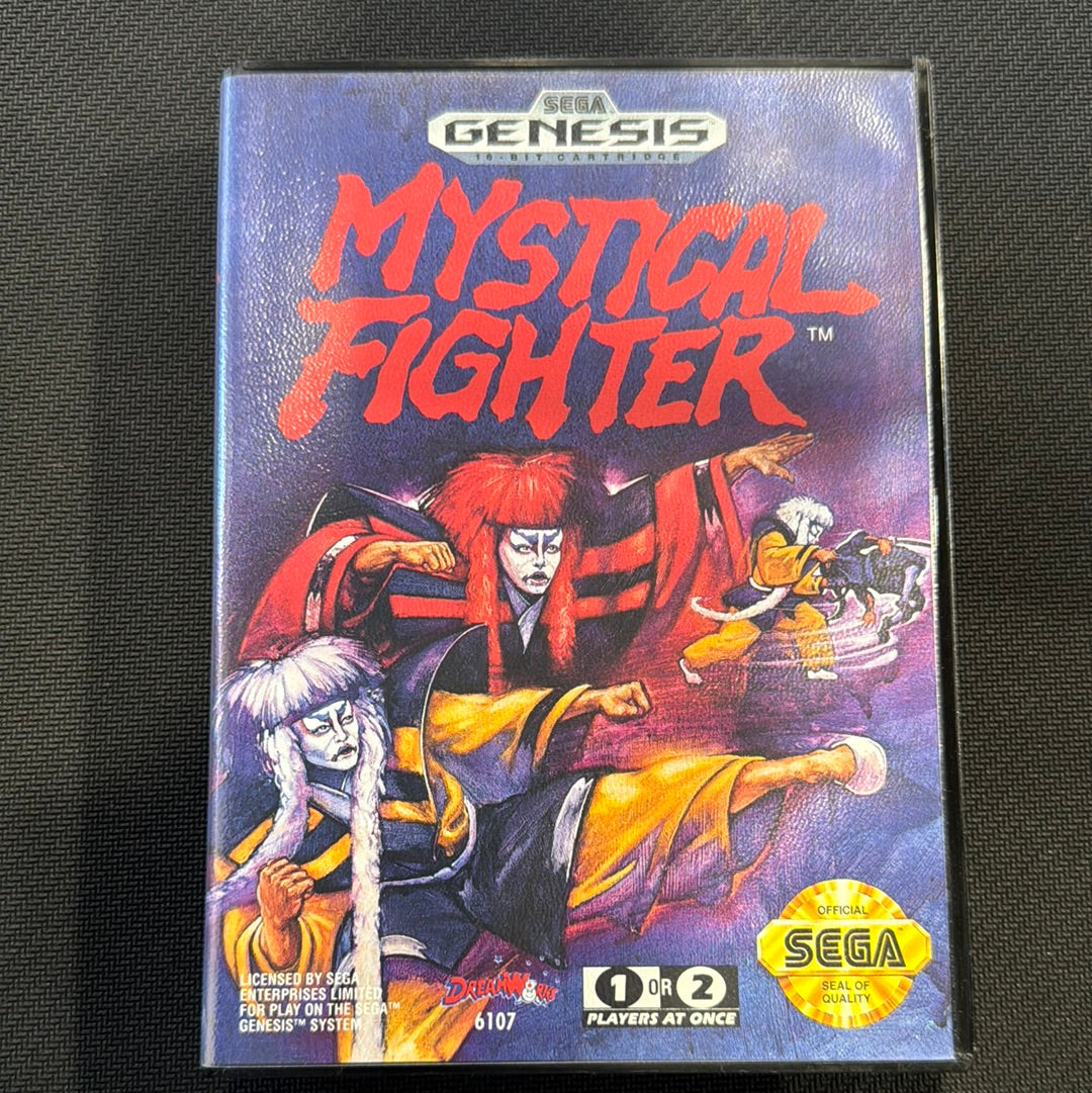 Genesis: Mystical Fighter (Minty)