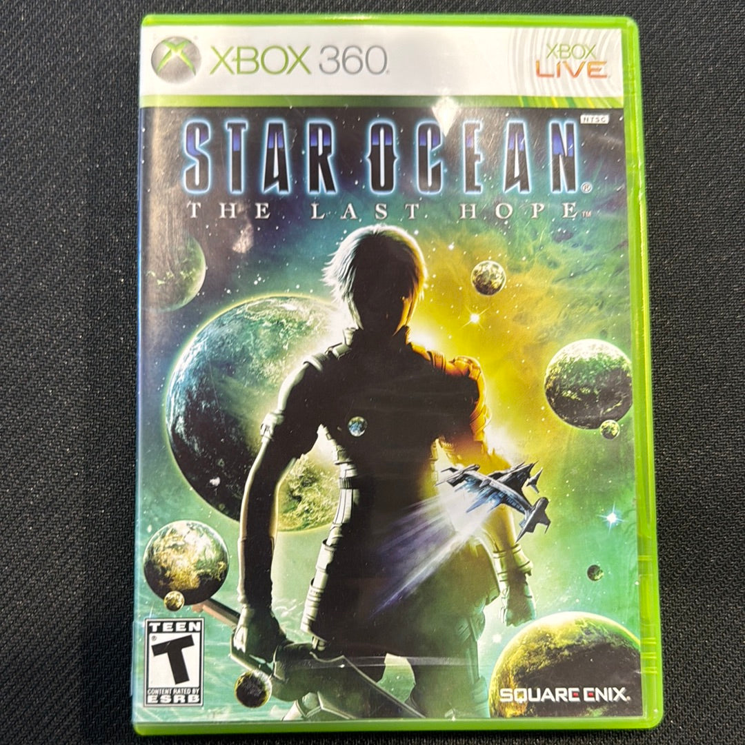 Xbox 360: Star Ocean: The Last Hope