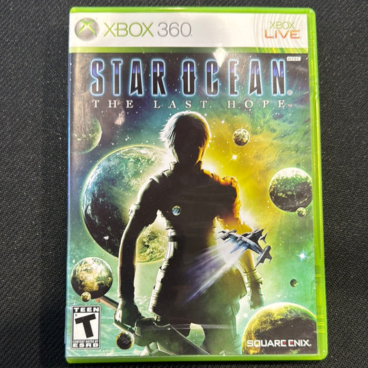 Xbox 360: Star Ocean: The Last Hope