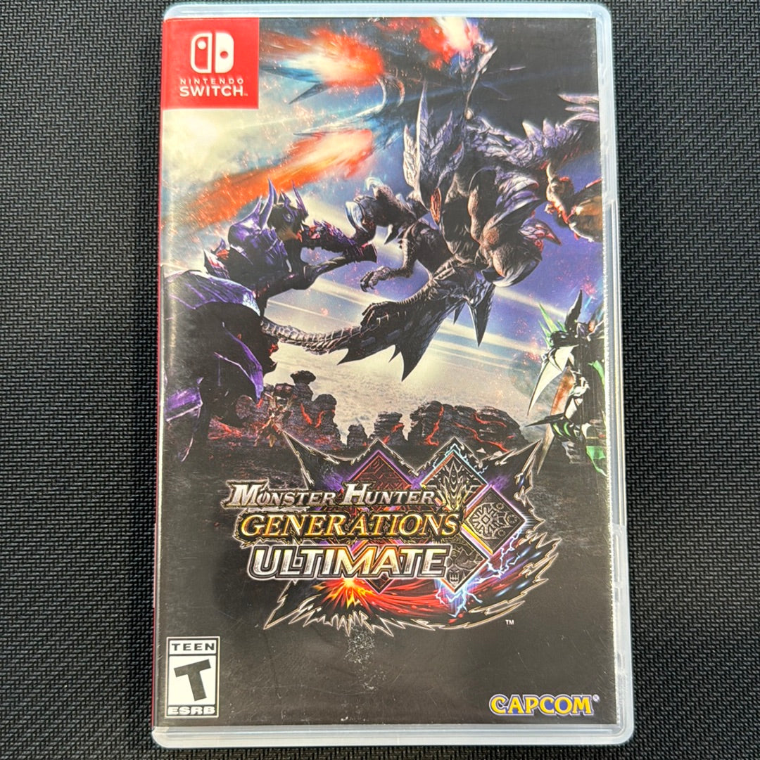 Nintendo Switch: Monster Hunter Generations Ultimate