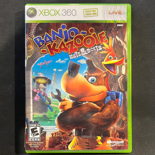 Xbox 360: Banjo-Kazooie Nuts & Bolts