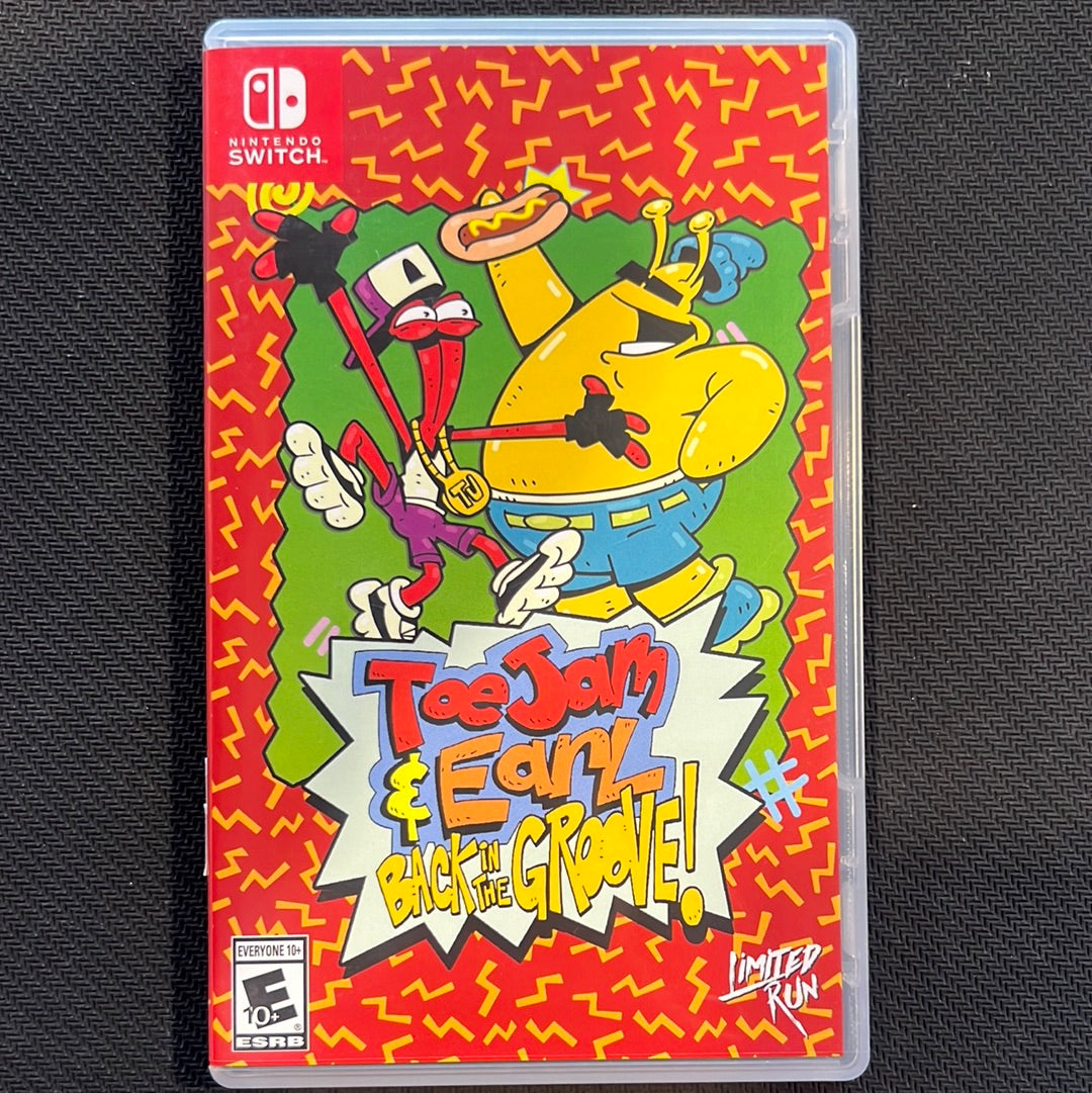 Nintendo Switch: Toe Jam & Earl: Back in the Groove