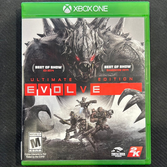 Xbox One: Evolve (Ultimate Edition)