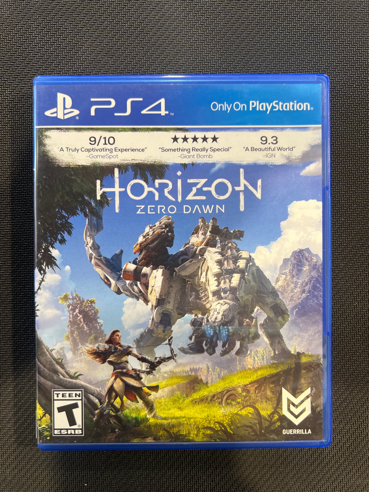 PS4: Horizon Zero Dawn