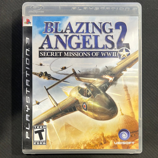 PS3: Blazing Angels 2: Secret Missions of WWII