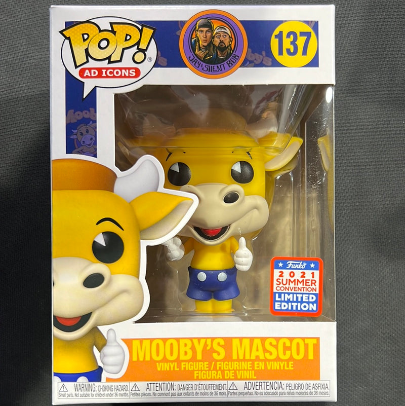 Funko POP! Mooby's Mascot (Signed)