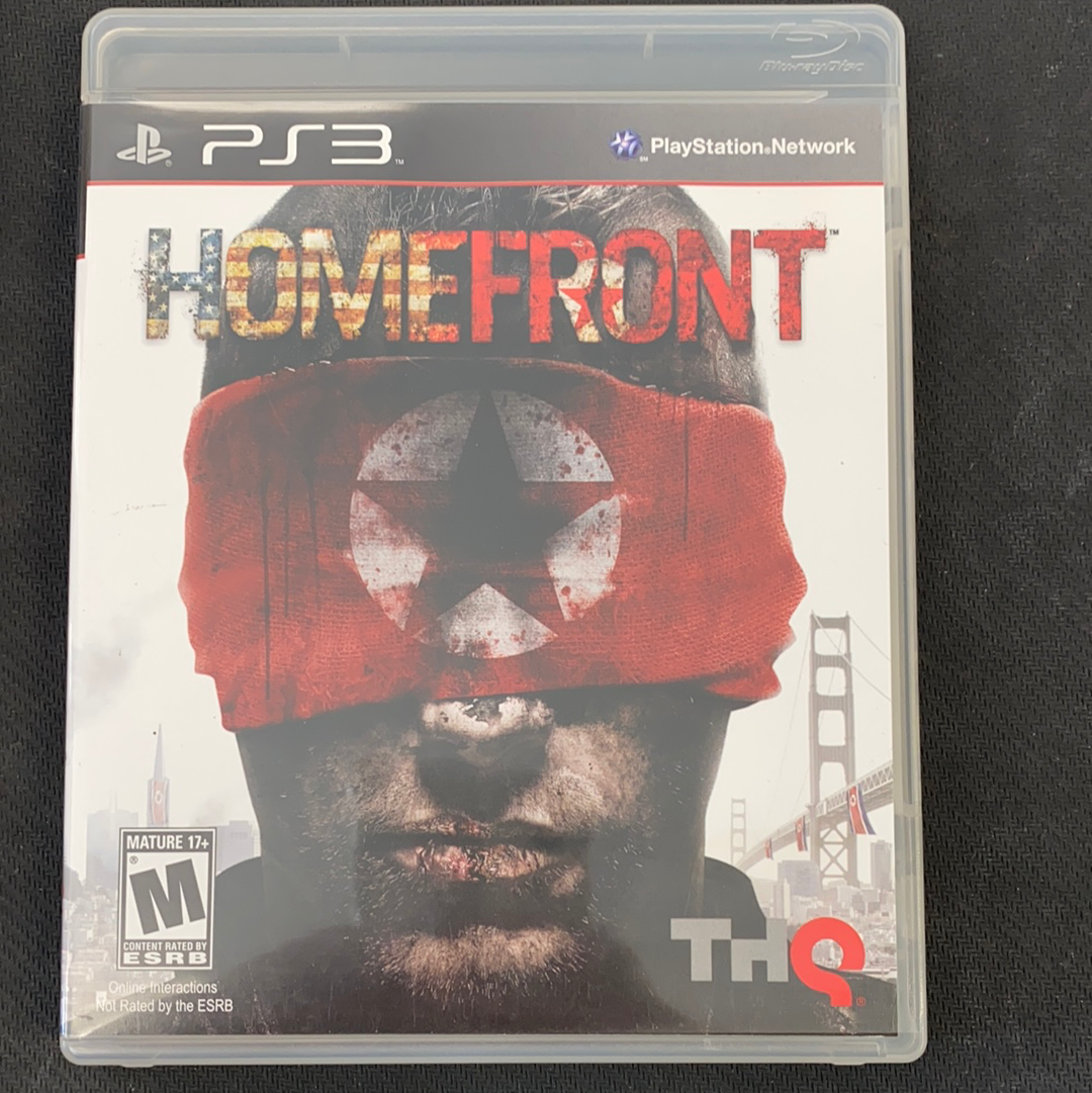 PS3: Homefront