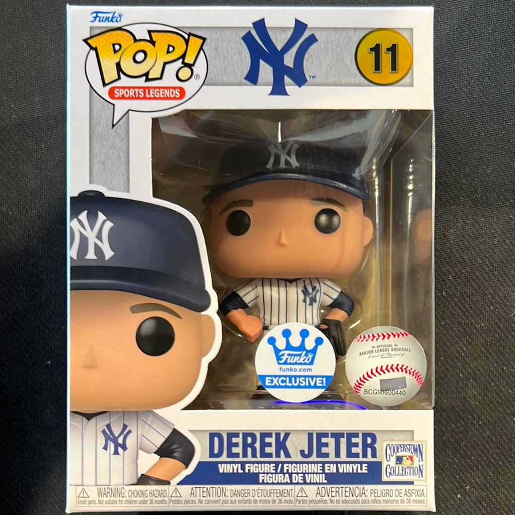 Funko Pop! MLB: Yankees: Derek Jeter #11
