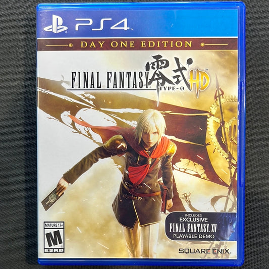 PS4: Final Fantasy Type-O HD (Day One Edition)