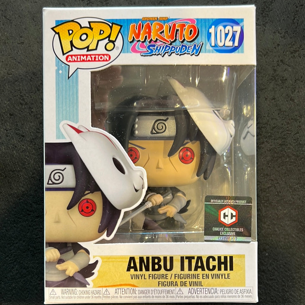  Naruto Anbu Itachi US Exclusive Pop Vinyl : Toys & Games