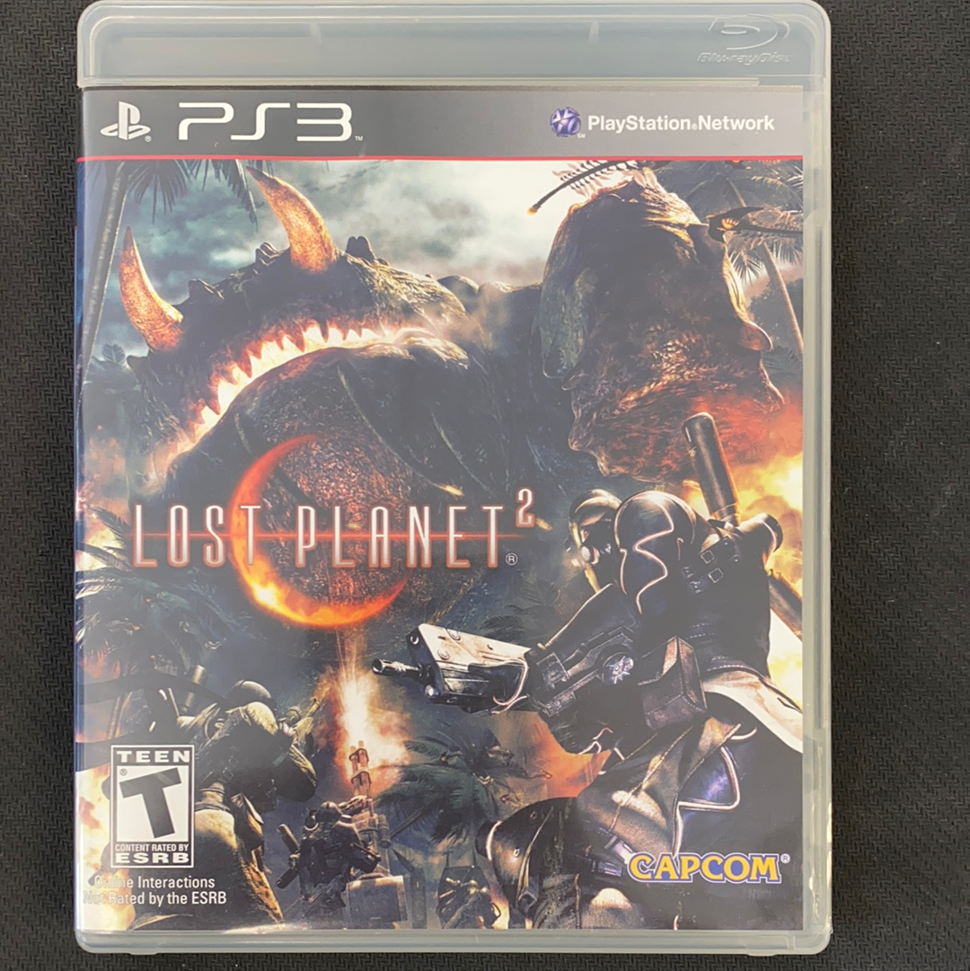PS3: Lost Planet 2