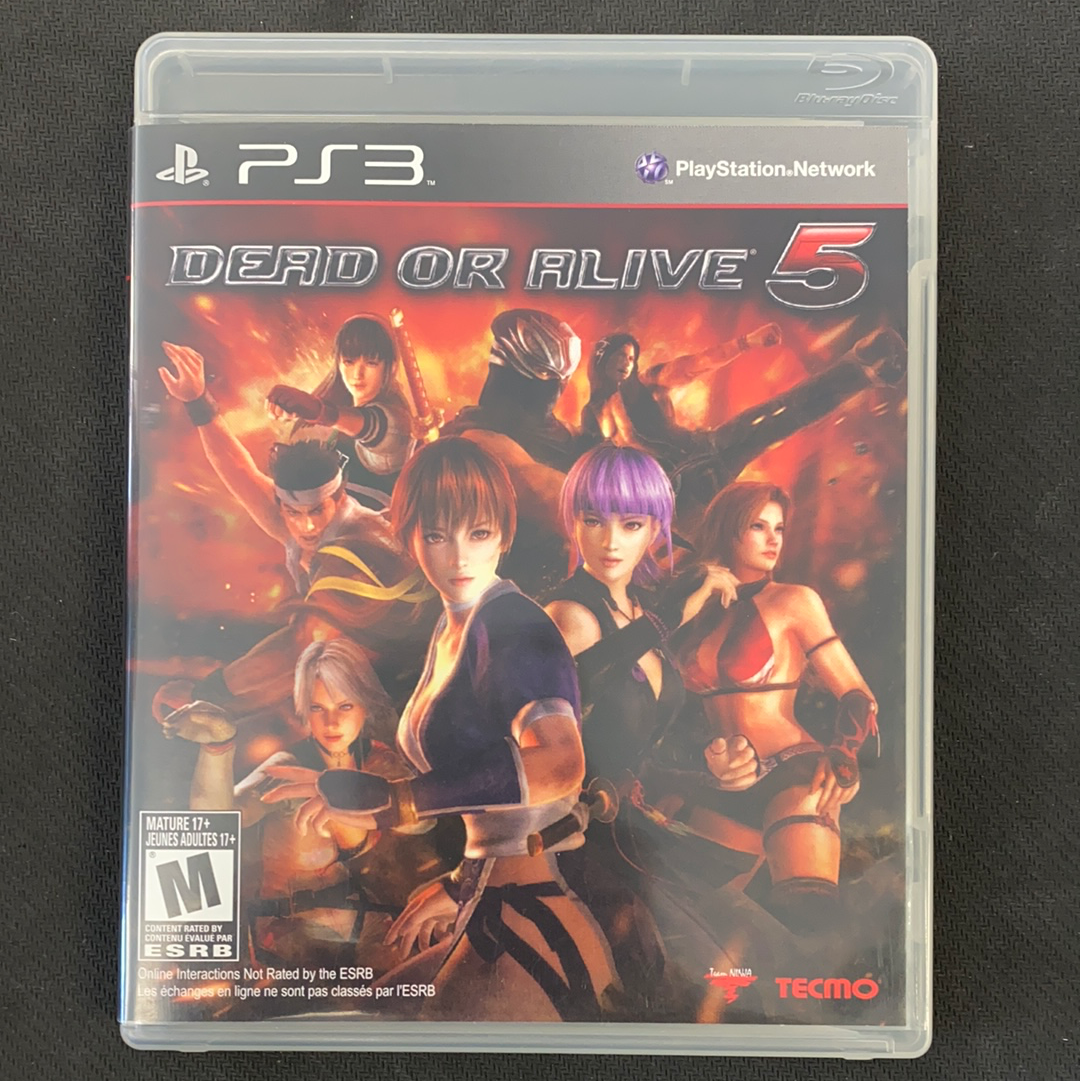 PS3: Dead or Alive 5