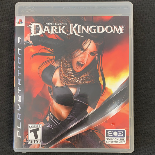 PS3: Untold Legends: Dark Kingdom