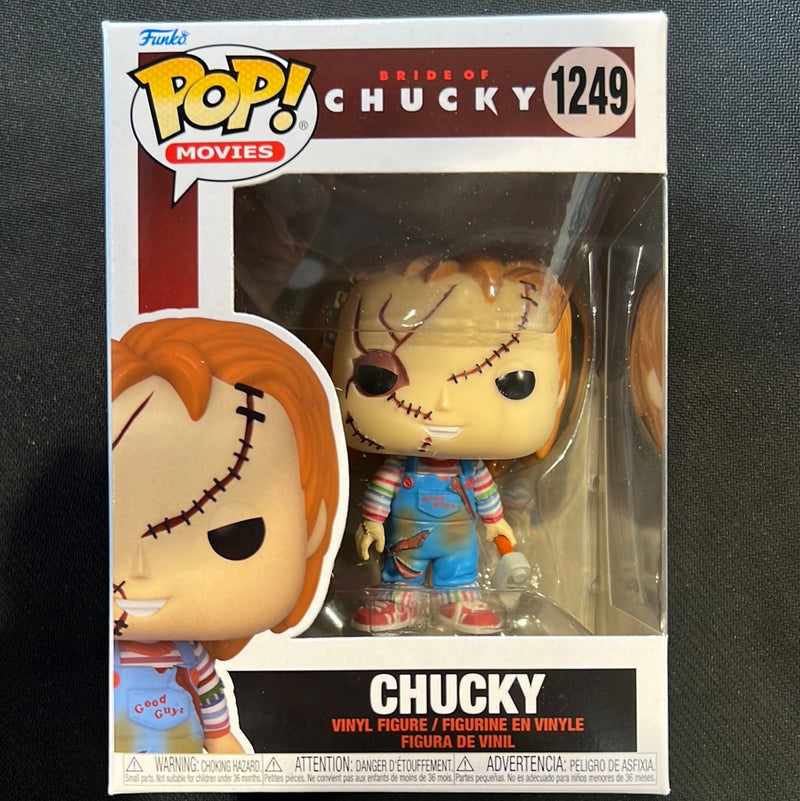 Funko Pop! Chucky com Machado: A Noiva de Chucky #1249 - Funko - Toyshow  Tudo de Marvel DC Netflix Geek Funko Pop Colecionáveis