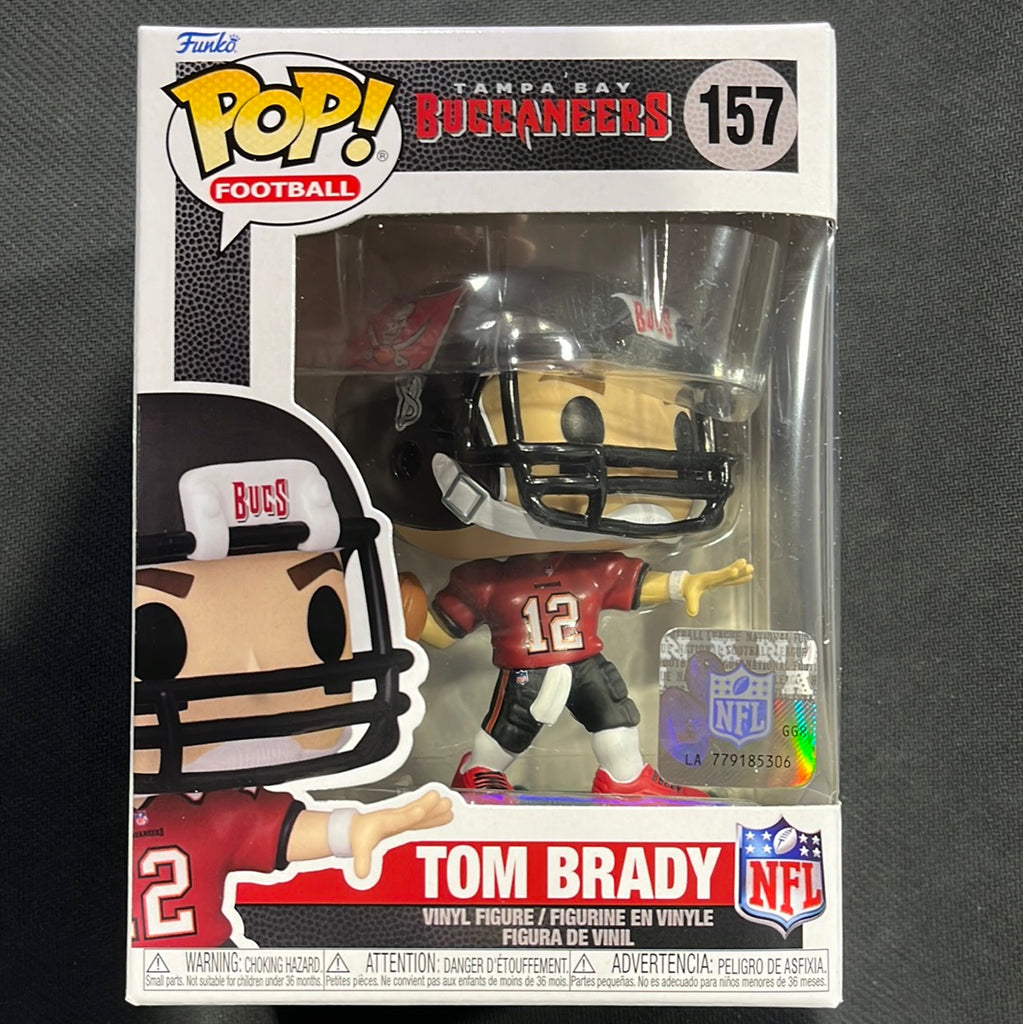 Funko Pop! NFL: Buccaneers: Tom Brady #157 – Mero Games
