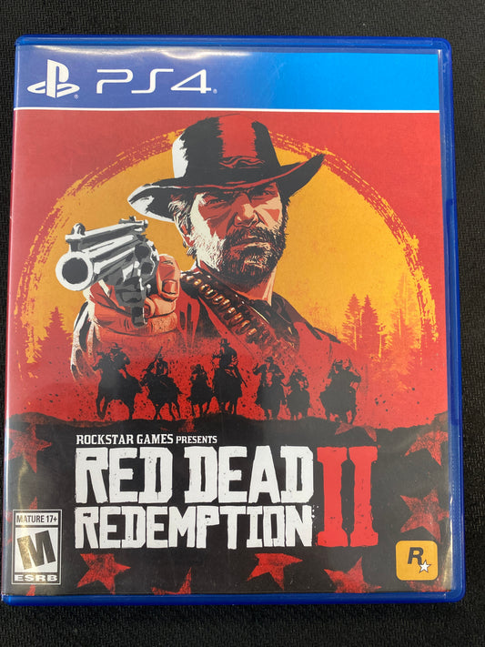 PS4: Red Dead Redemption II