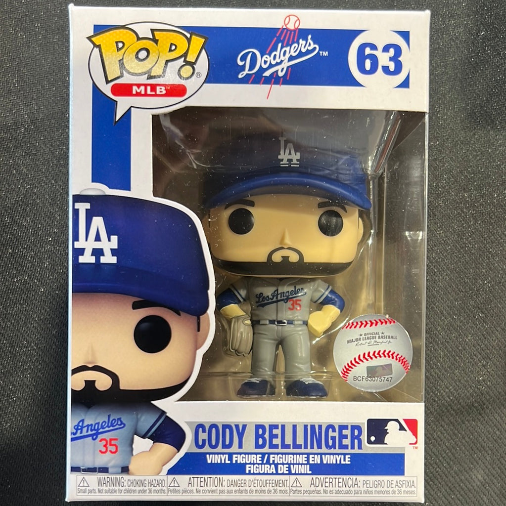 MLB Dodgers Cody Bellinger Funko Pop!