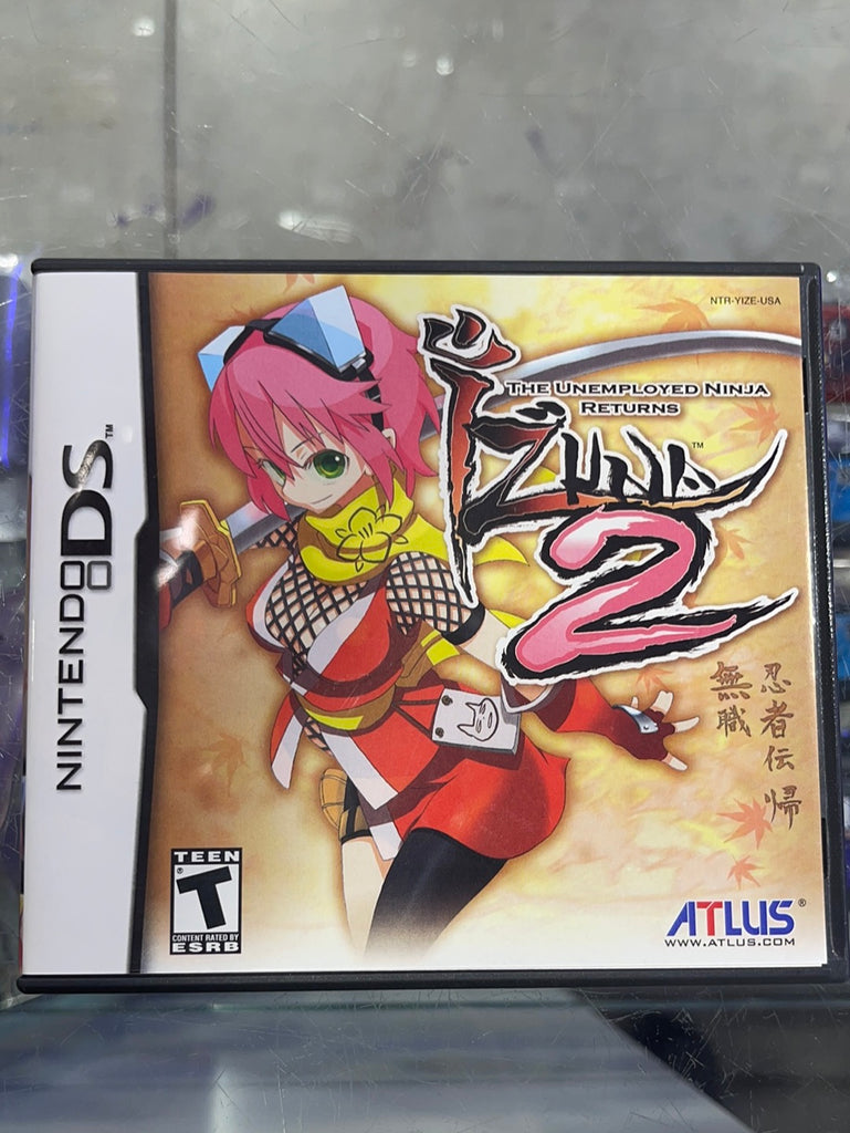 DS: Izuna 2: The Unemployed Ninja Returns – Mero Games