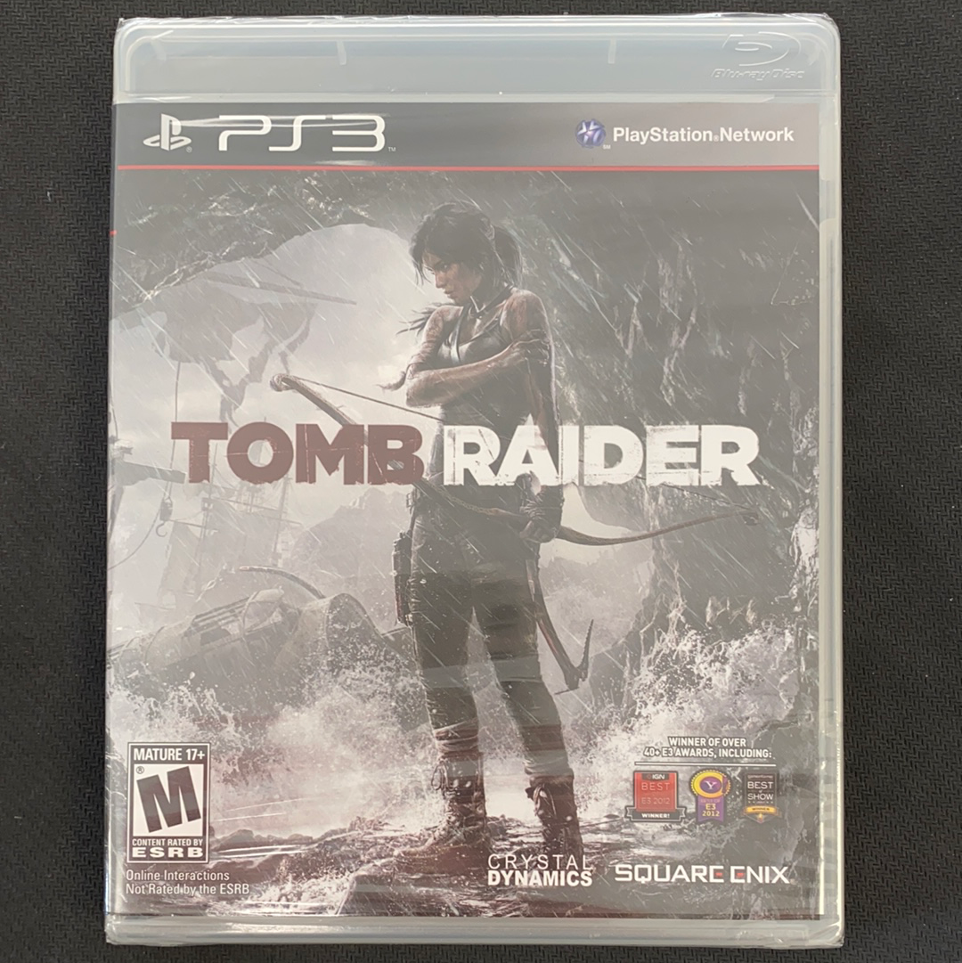 PS3: Tomb Raider