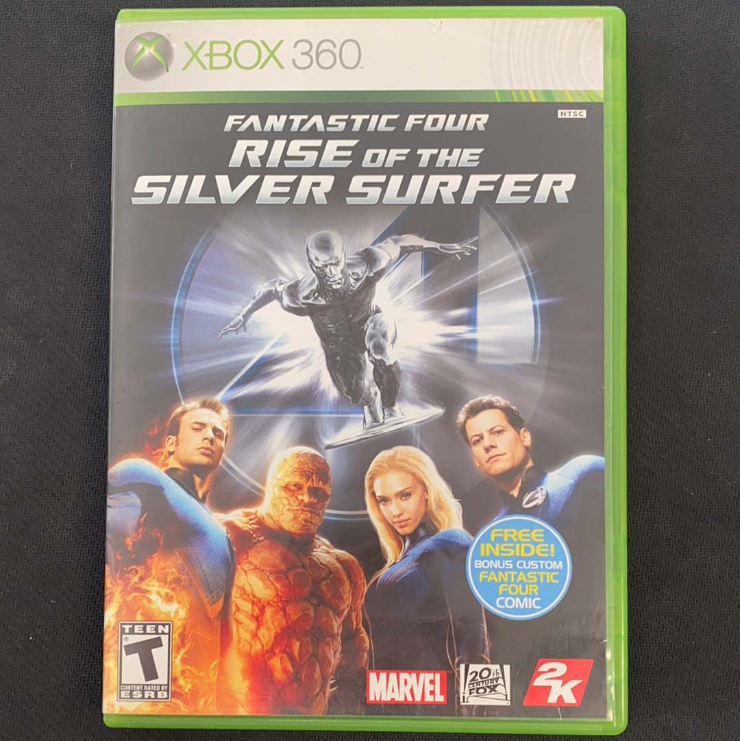 Xbox 360: Fantastic 4 Rise Of The Silver Surfer